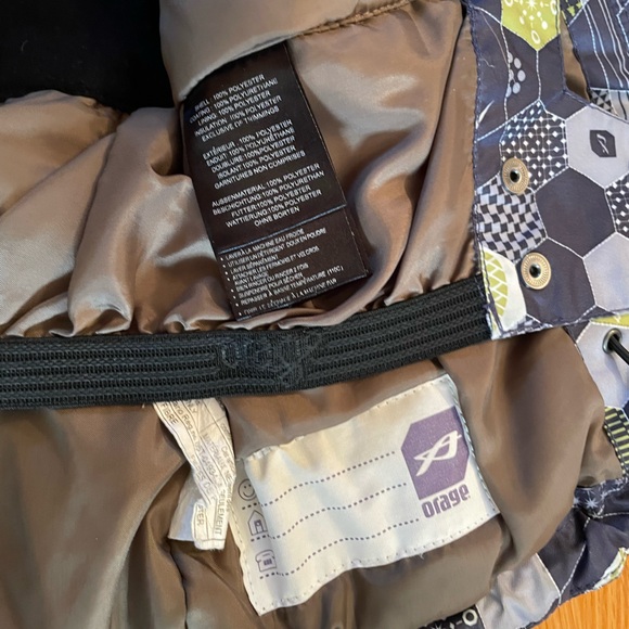 Orage Girl’s Winter Ski Jacket and Snowpant set - Picture 8 of 11